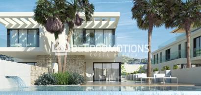 Doppelhaushälfte - Neubauimmobilien -
            Montforte del Cid - V622
