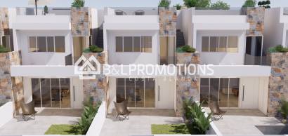 Doppelhaushälfte - Neubauimmobilien -
            Orihuela Costa - B237