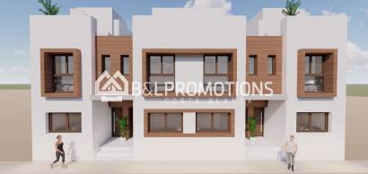 Doppelhaushälfte - Neubauimmobilien -
            San Javier - B235