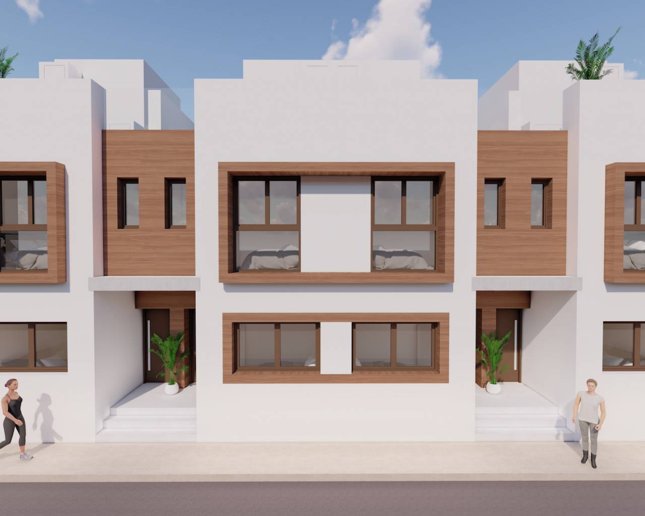 Doppelhaushälfte · Neubauimmobilien · San Javier · San Javier