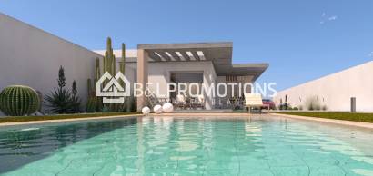 Doppelhaushälfte - Neubauimmobilien -
            San Javier - V561