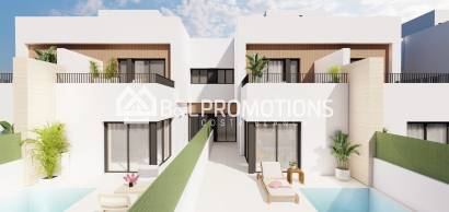Doppelhaushälfte - Neubauimmobilien -
            San Javier - V691