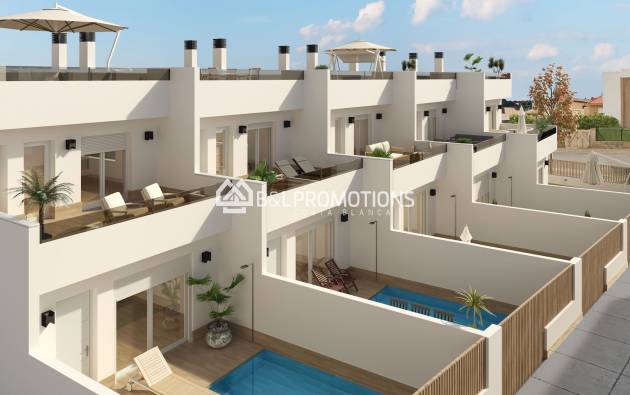 Doppelhaushälfte - Neubauimmobilien - San Pedro del Pinatar -
                San Pedro del Pinatar