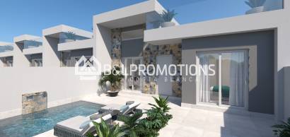 Doppelhaushälfte - Neubauimmobilien -
            Torre Pacheco - V547