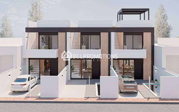 Dorfhaus - Neubauimmobilien - San Pedro del Pinatar -
                San Pedro del Pinatar