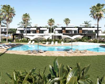 Exclusieve luxe bungalow te koop in Ciudad Quesada, Costa Blanca Zuid, Spanje