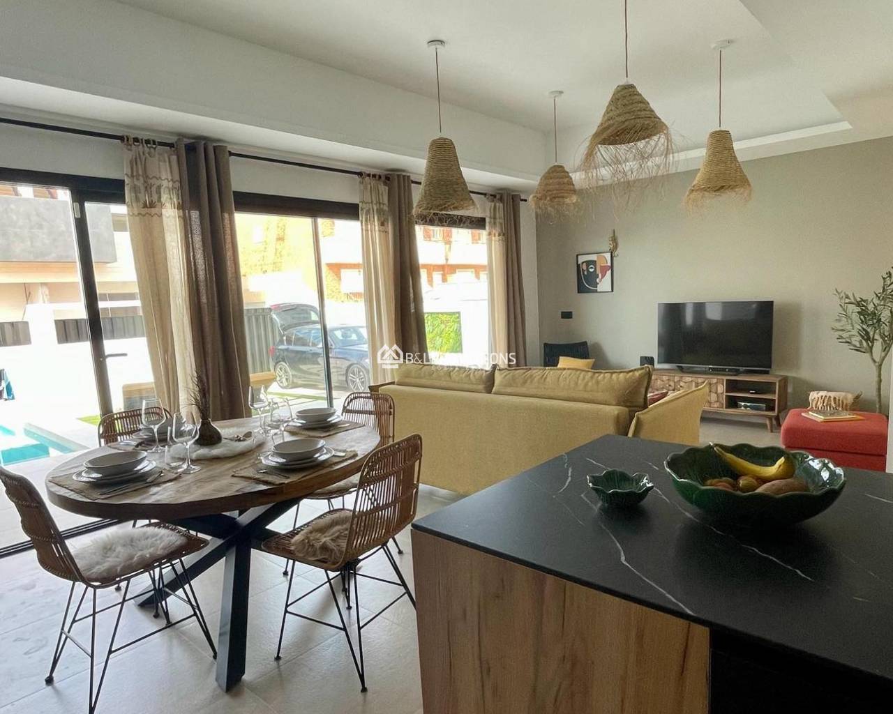 Ferienvermietung - Appartement -
Pilar de la Horadada