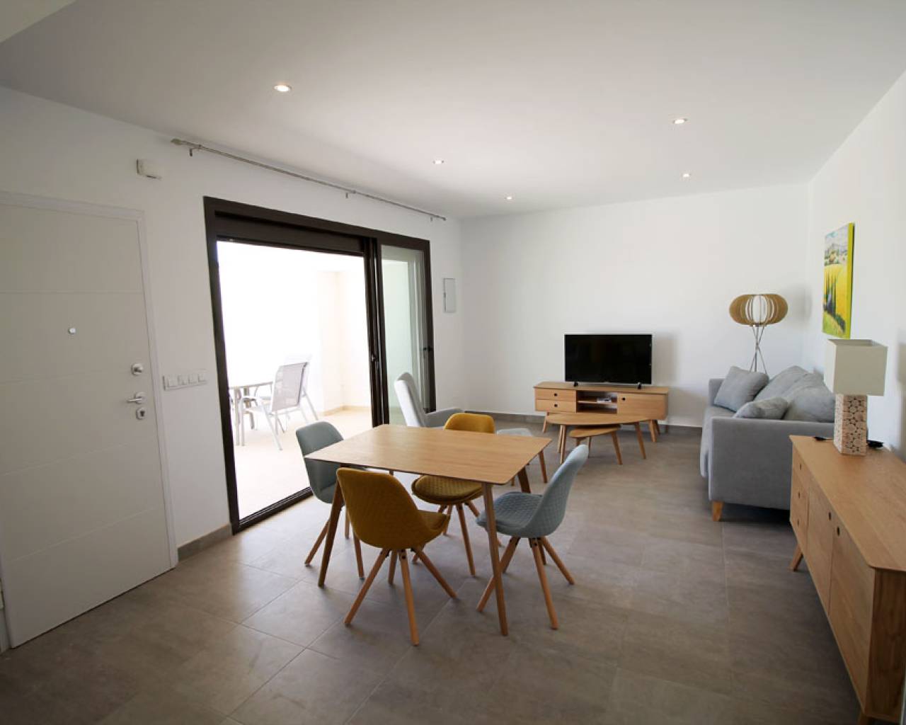Ferienvermietung - Appartement -
San Pedro del Pinatar - Lo Pagan
