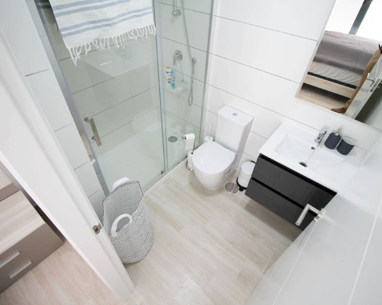 Ferienvermietung - Appartement -
Torrevieja - La Mata