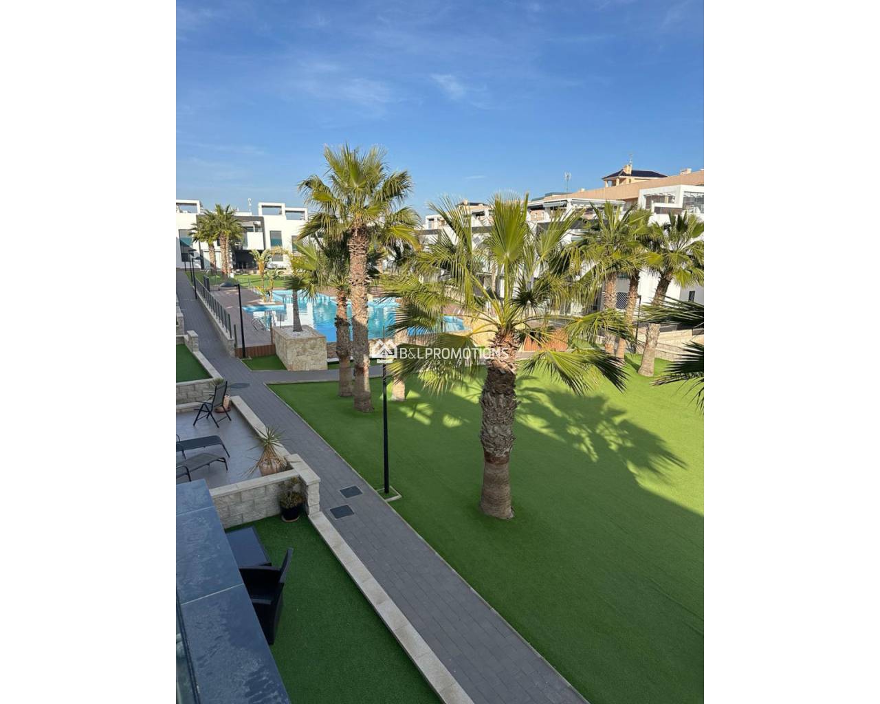 Ferienvermietung - Appartement -
Torrevieja - Punta Prima