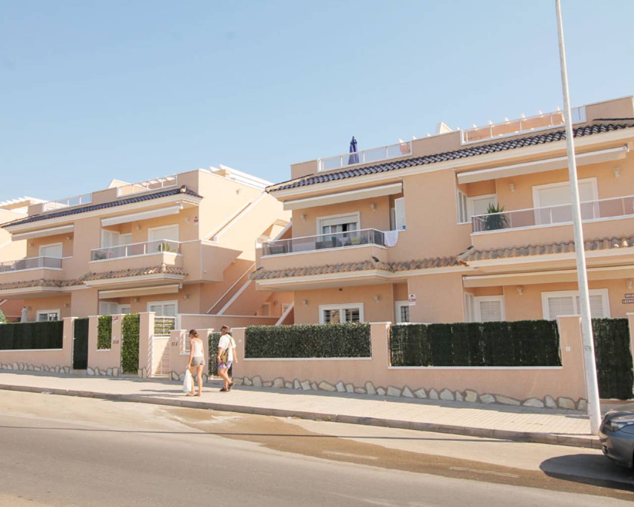 Ferienvermietung - Appartement -
Torrevieja - Punta Prima