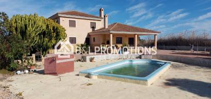 Finca - Herverkoop -
            Daya Nueva - V486