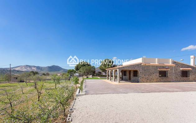 Finca - Neubauimmobilien - Hondón de las Nieves -
                Oasis