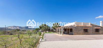 Finca - Nouvelle construction -
            Hondón de las Nieves - V474