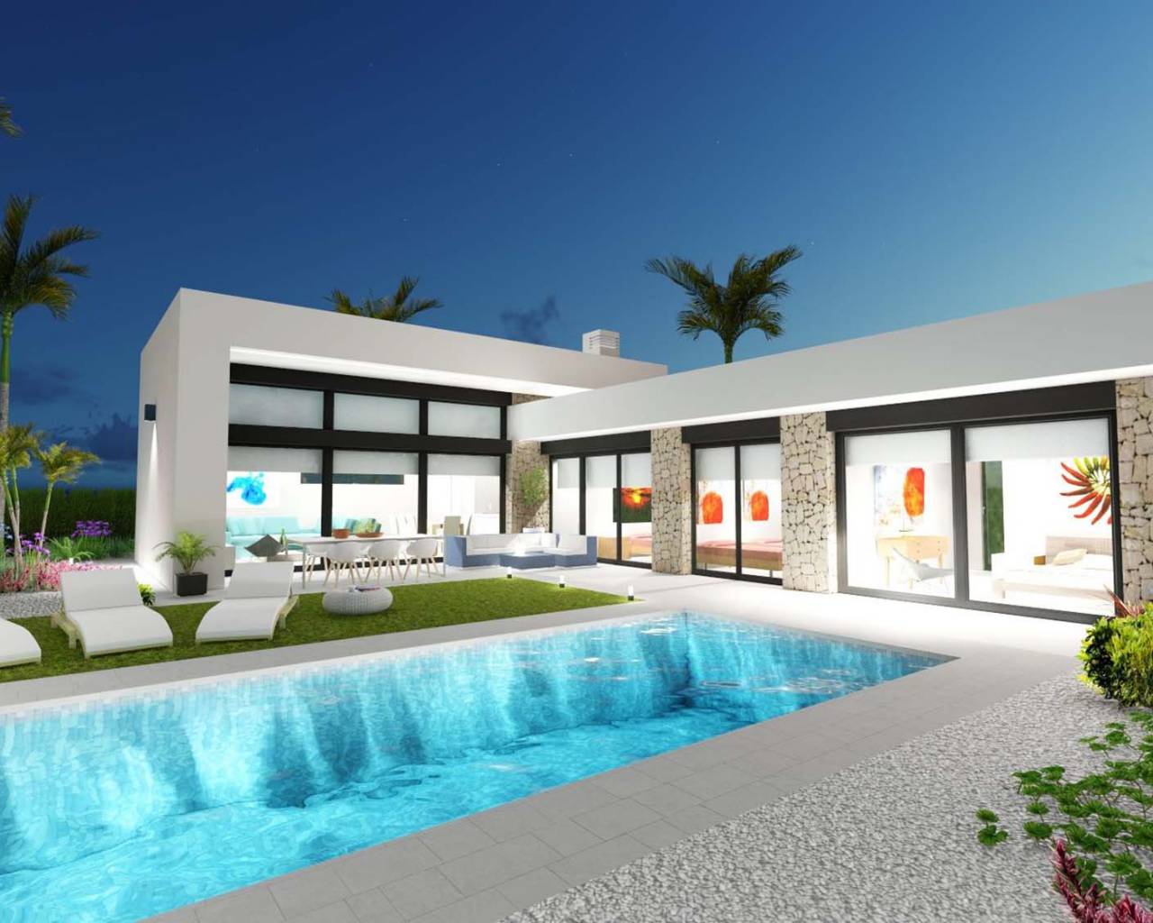 Freistehende Villa mit Pool zu verkaufen in Calasparra, Murcia, Spanien