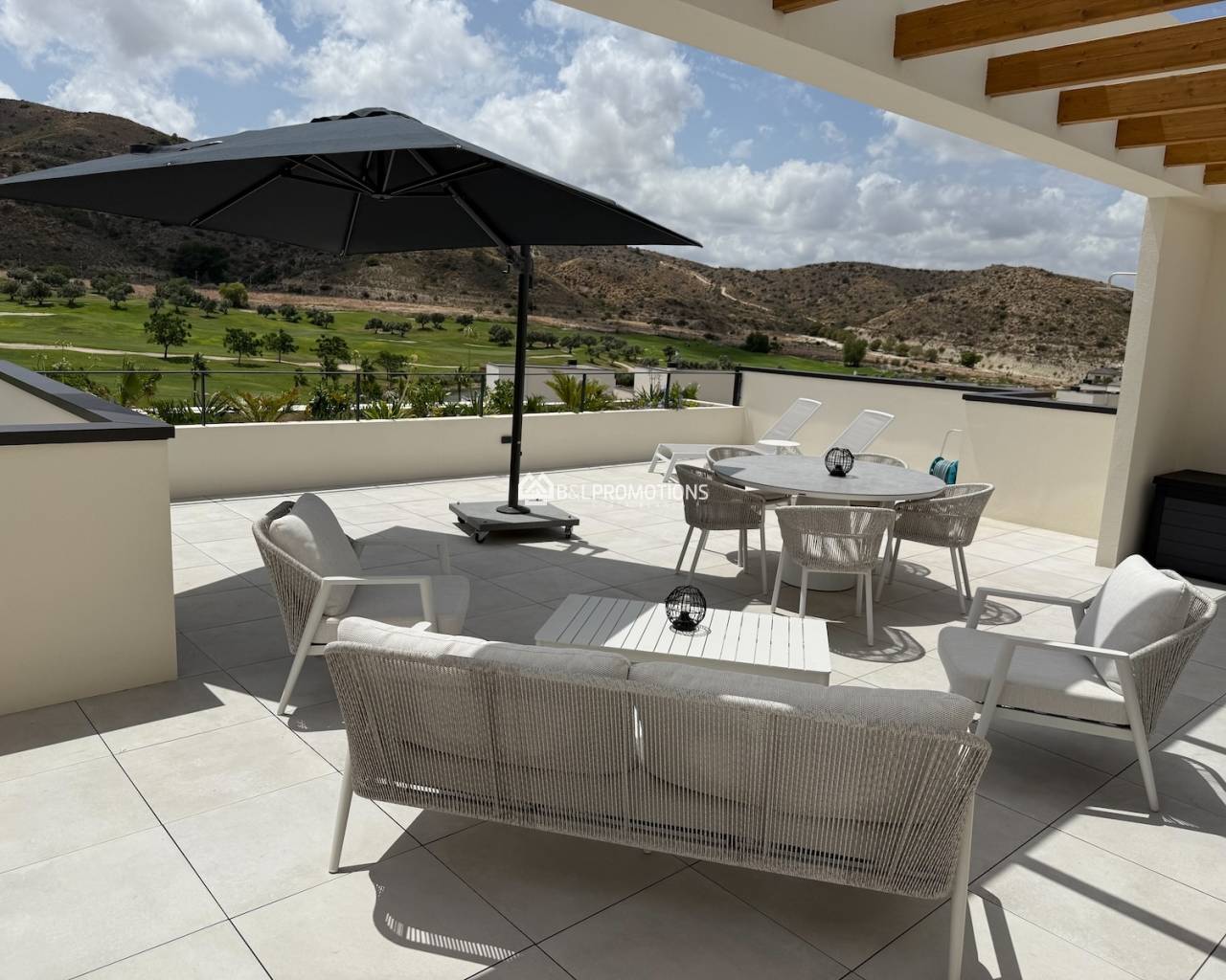 Gebrauchtimmobilien - Appartement -
Montforte del Cid - Font del Llop Golf