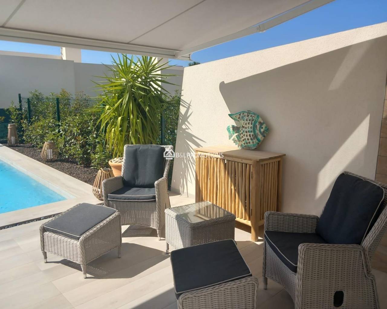 Gebrauchtimmobilien - Doppelhaushälfte -
Alicante - La Finca Golf