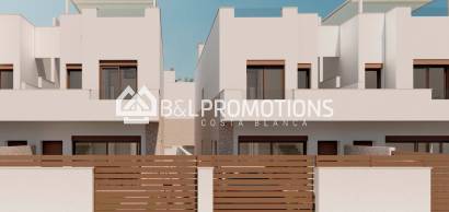 Geschakelde woning / duplex - Nieuwbouw -
            Pilar de la Horadada - b253