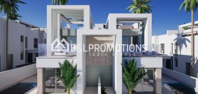 Geschakelde woning / duplex - Nieuwbouw -
            Rojales - B245