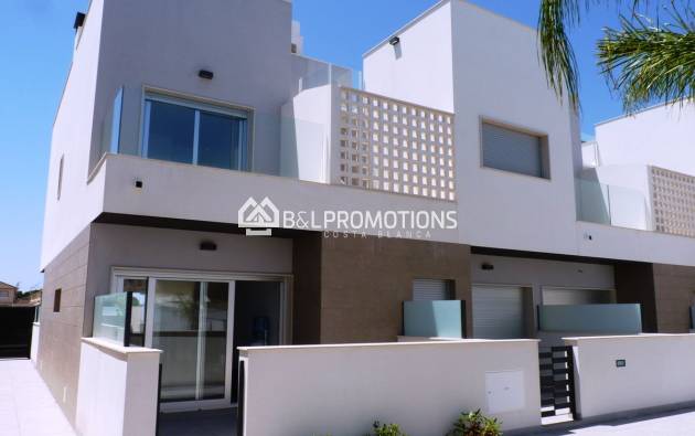 Geschakelde woning / duplex - Nieuwbouw - San Javier -
                Santiago de la Ribera