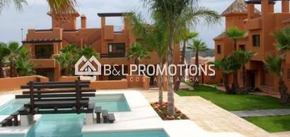 Geschakelde woning / duplex - Nieuwbouw -
            San Miguel de Salinas - B177