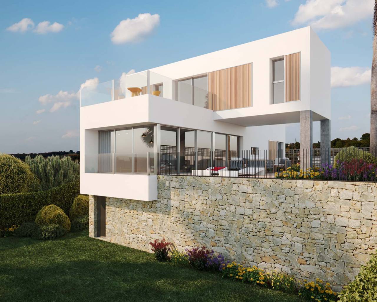 Grosser moderner Villa zu verkaufen in La Finca Golf, Algorfa, Spanien