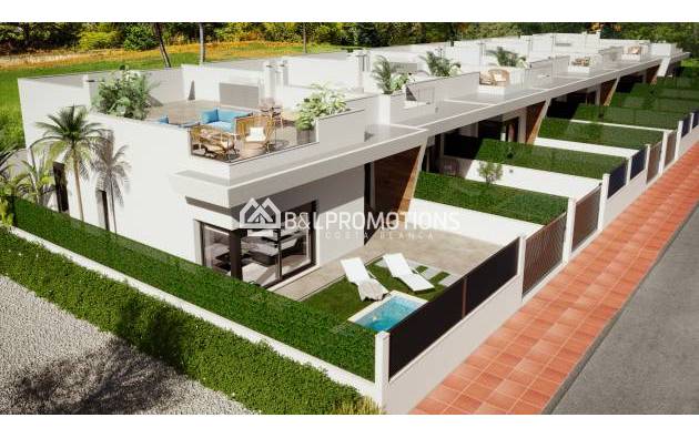 Half vrijstaande villa - Nieuwbouw - Los Alcazares -
                Roda Golf