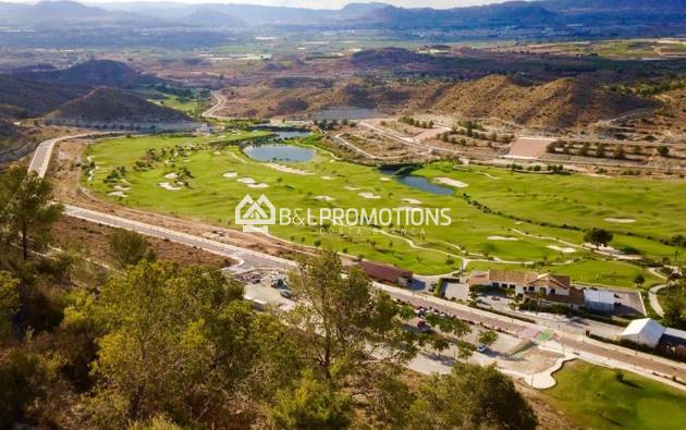 Half vrijstaande villa - Nieuwbouw - Montforte del Cid -
                Font del Llop Golf