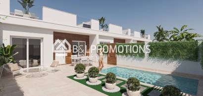 Half vrijstaande villa - Nieuwbouw -
            San Javier - B230