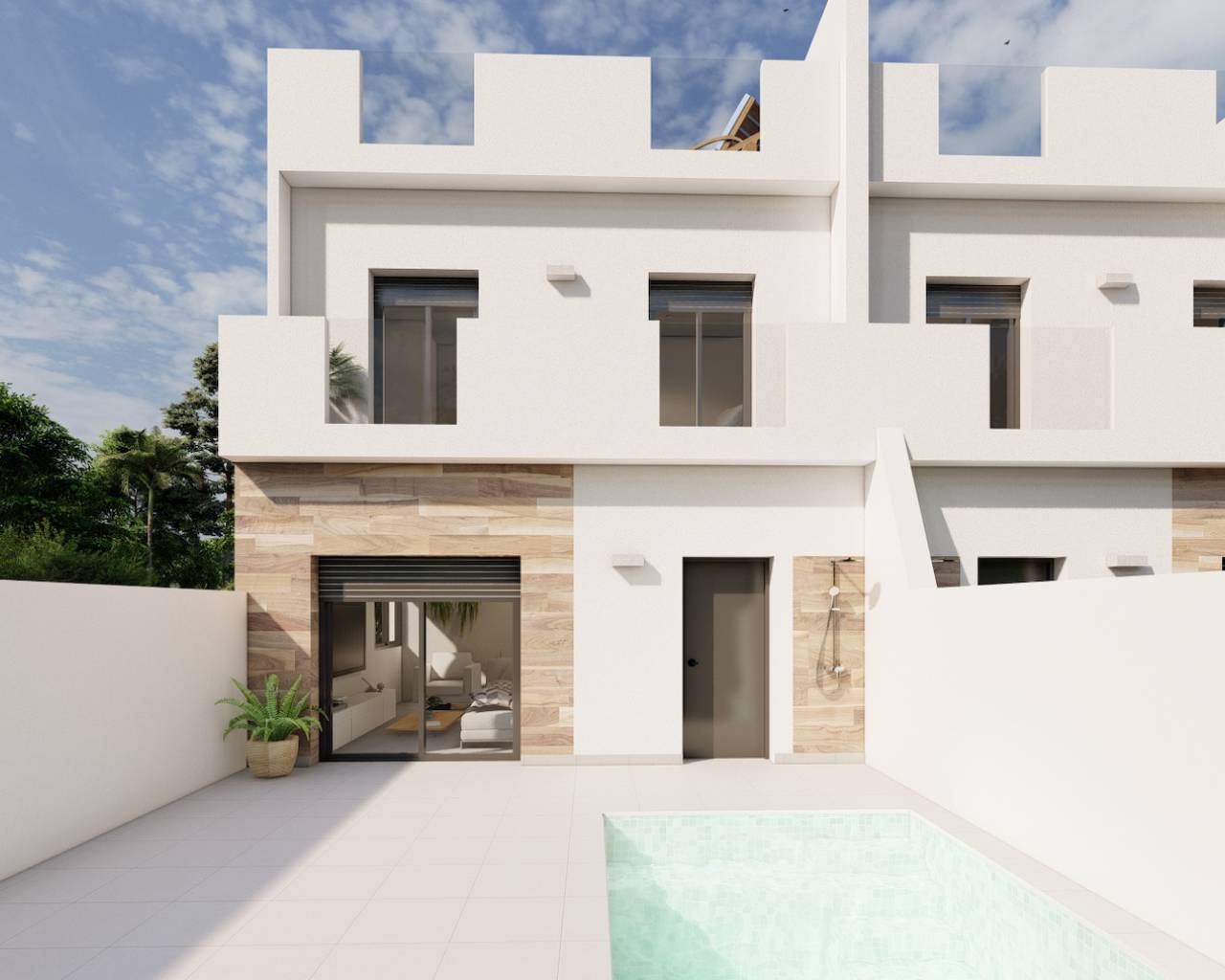 Half vrijstaande villa · Nieuwbouw · Torre Pacheco · Dolores