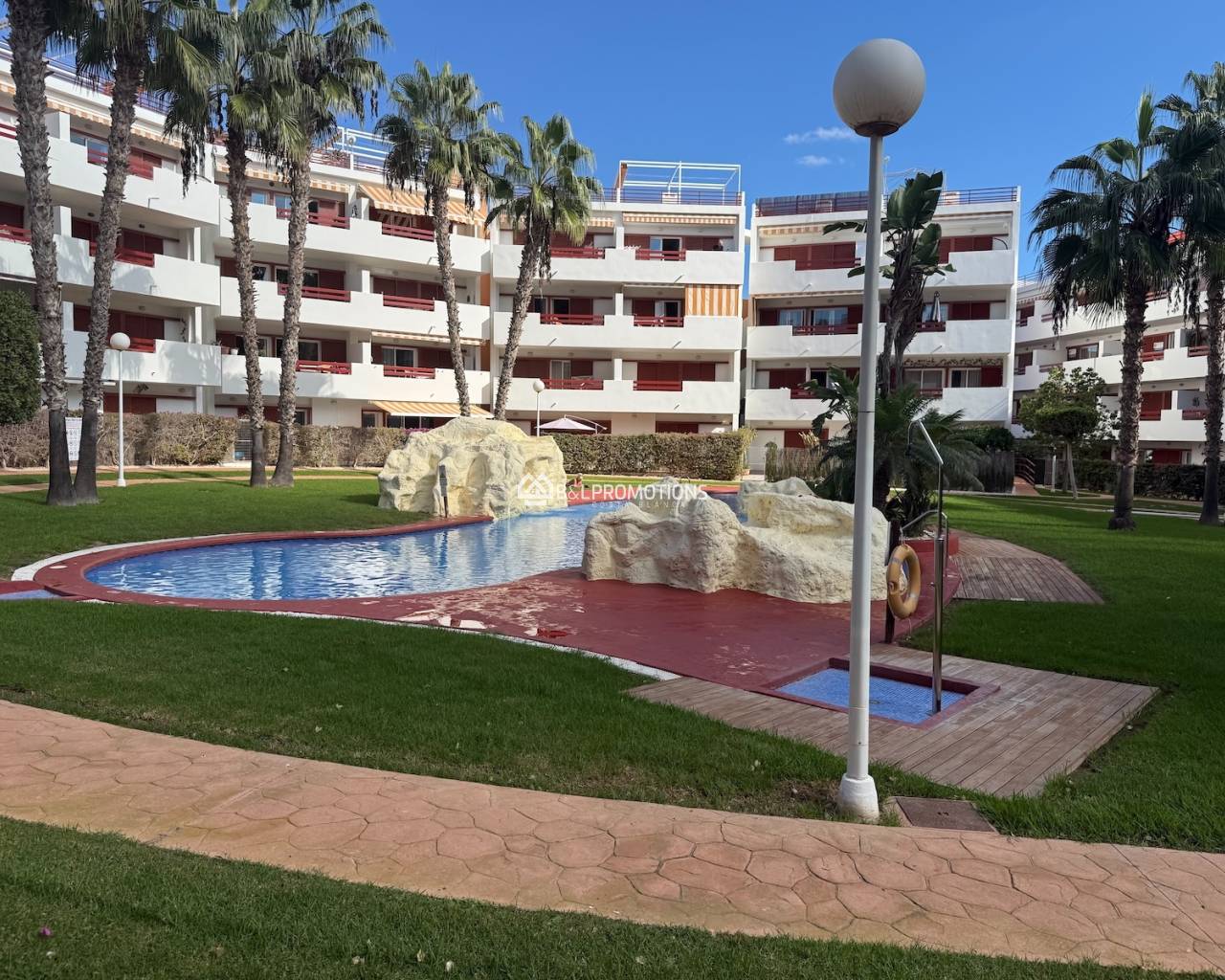 Használt ingatlan - Apartman -
Orihuela Costa - Playa Flamenca