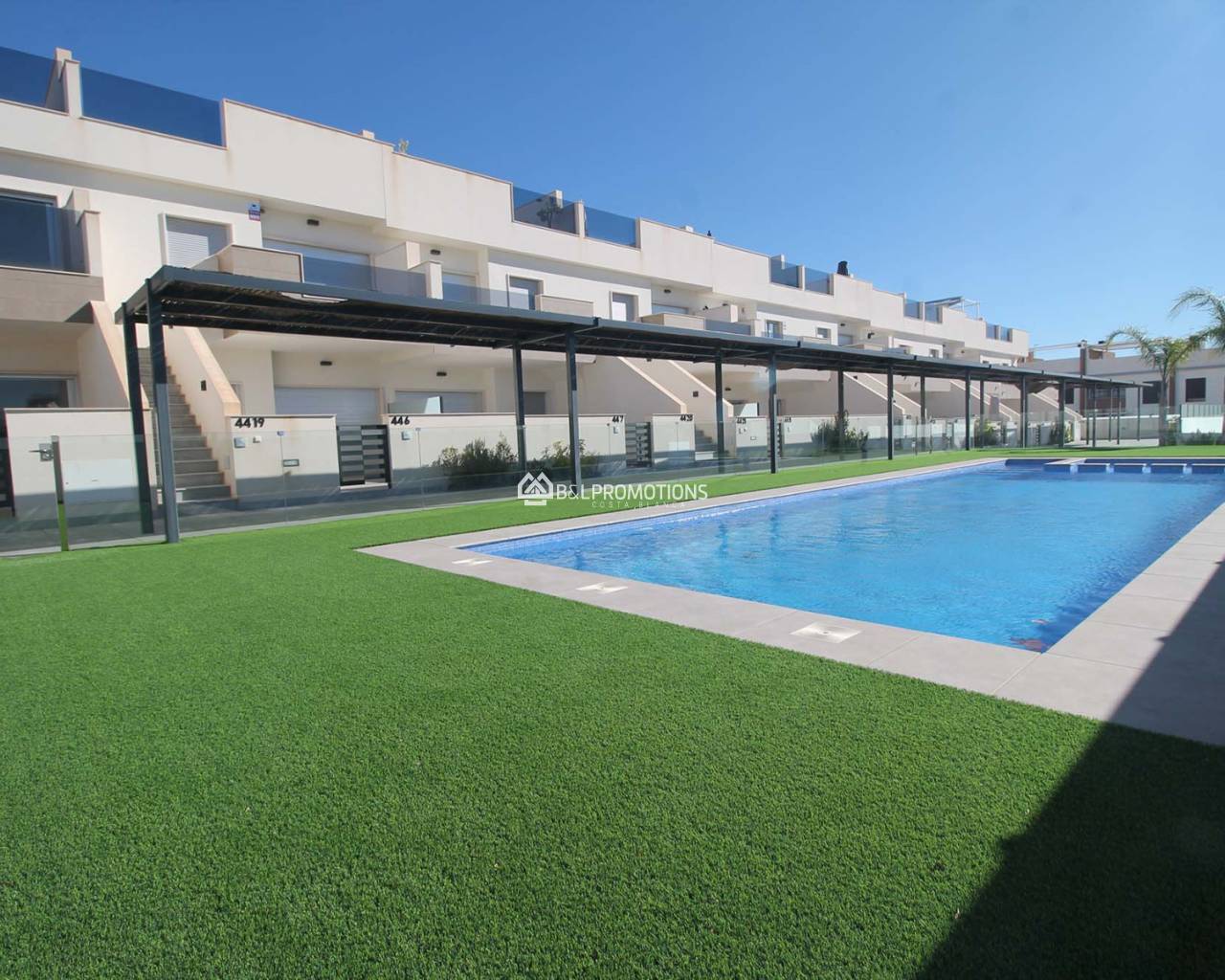 Használt ingatlan - Apartman -
Pilar de la Horadada