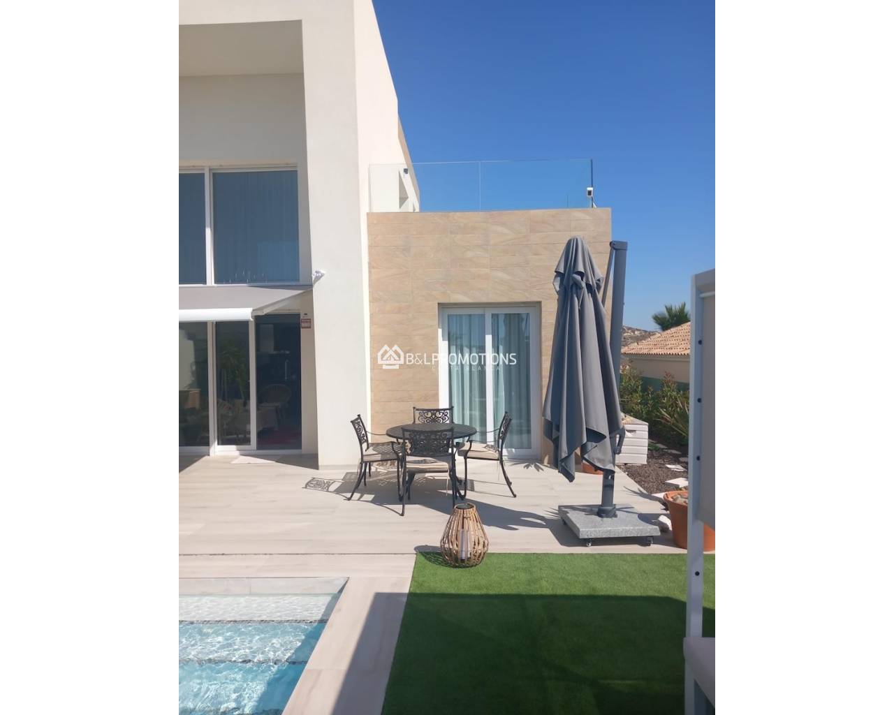 Használt ingatlan - Ikerház -
Alicante - La Finca Golf