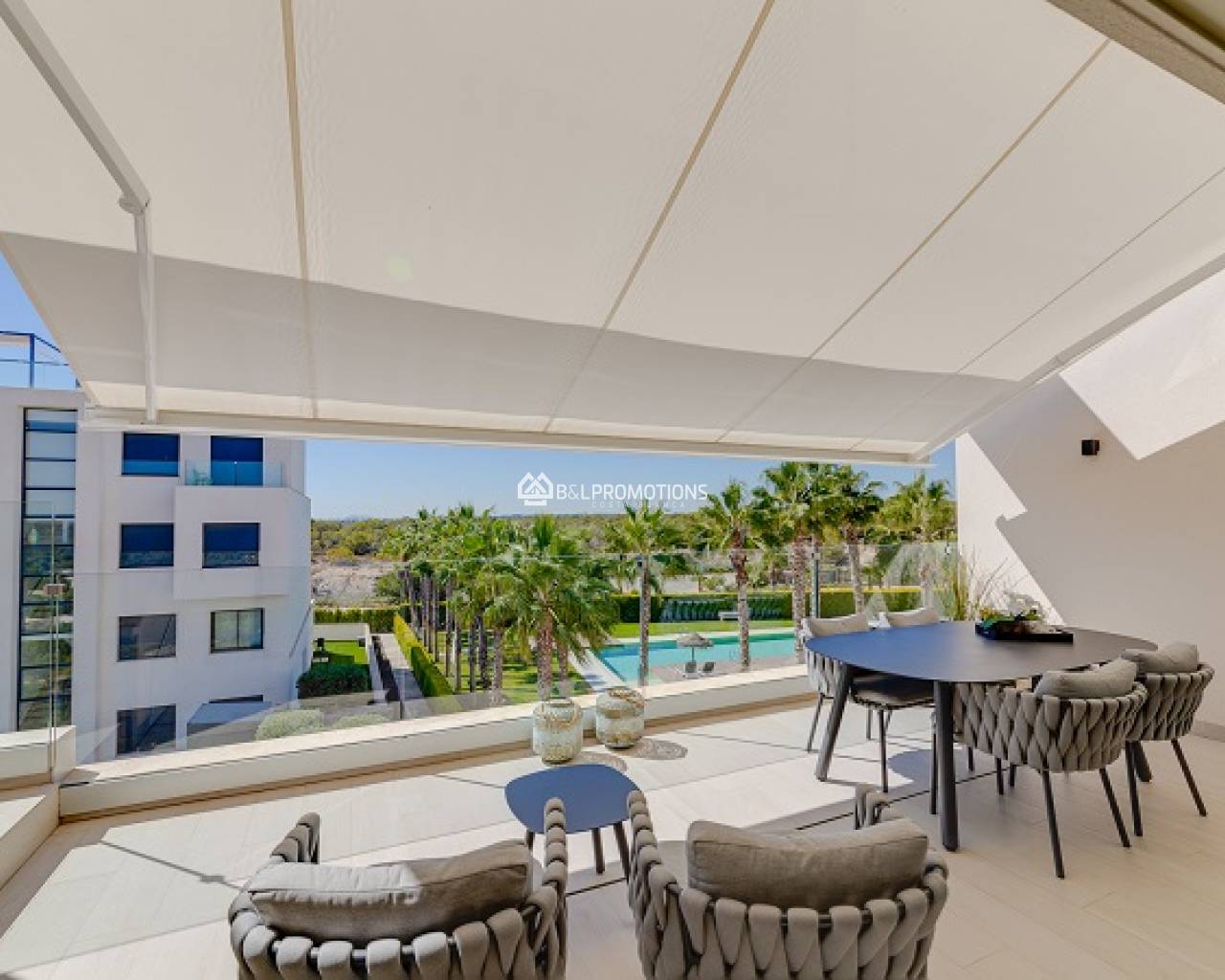 Használt ingatlan - Penthouse -
Orihuela Costa - Las Colinas Golf