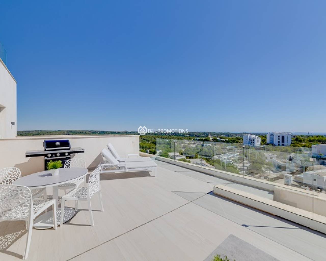 Használt ingatlan - Penthouse -
Orihuela Costa - Las Colinas Golf