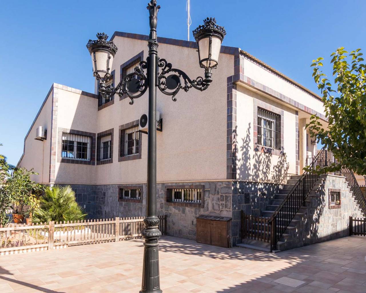 Használt ingatlan - Villa - Pilar de la Horadada - Mil Palmeras