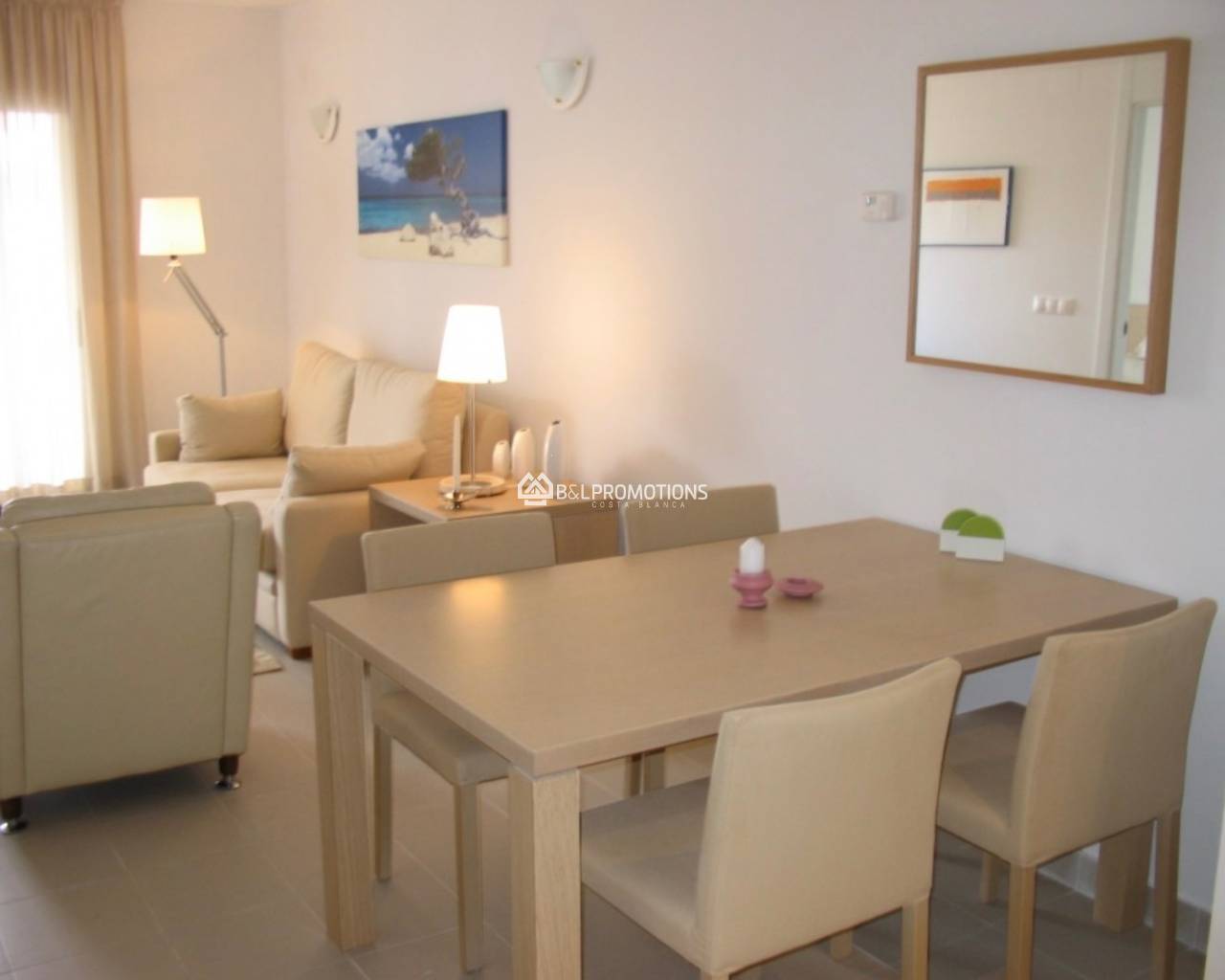 Herverkoop - Appartement -
Orihuela Costa - Playa Flamenca