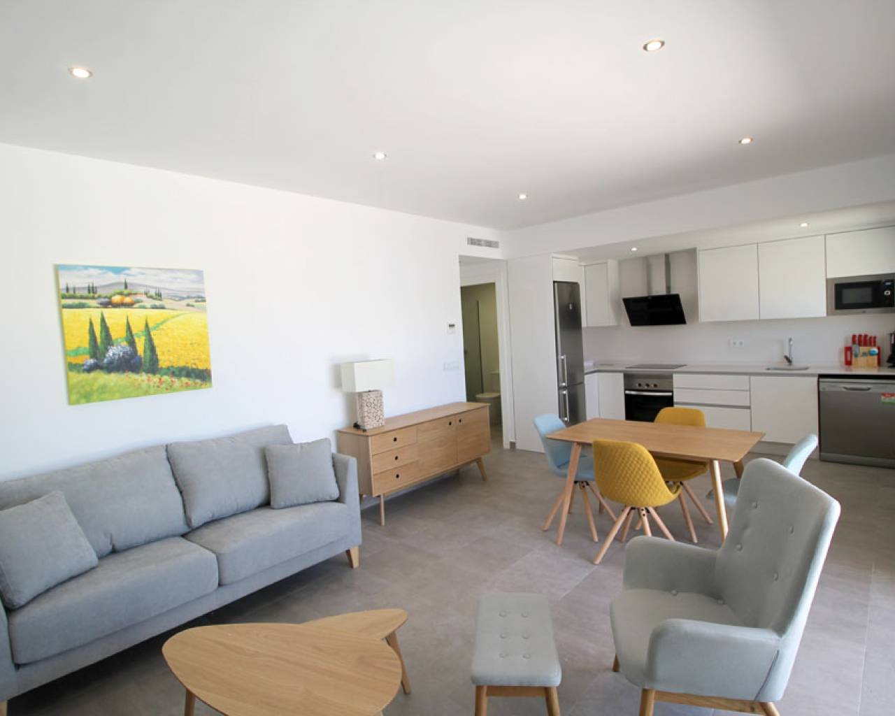 Holiday rental - Apartment -
San Pedro del Pinatar - Lo Pagan