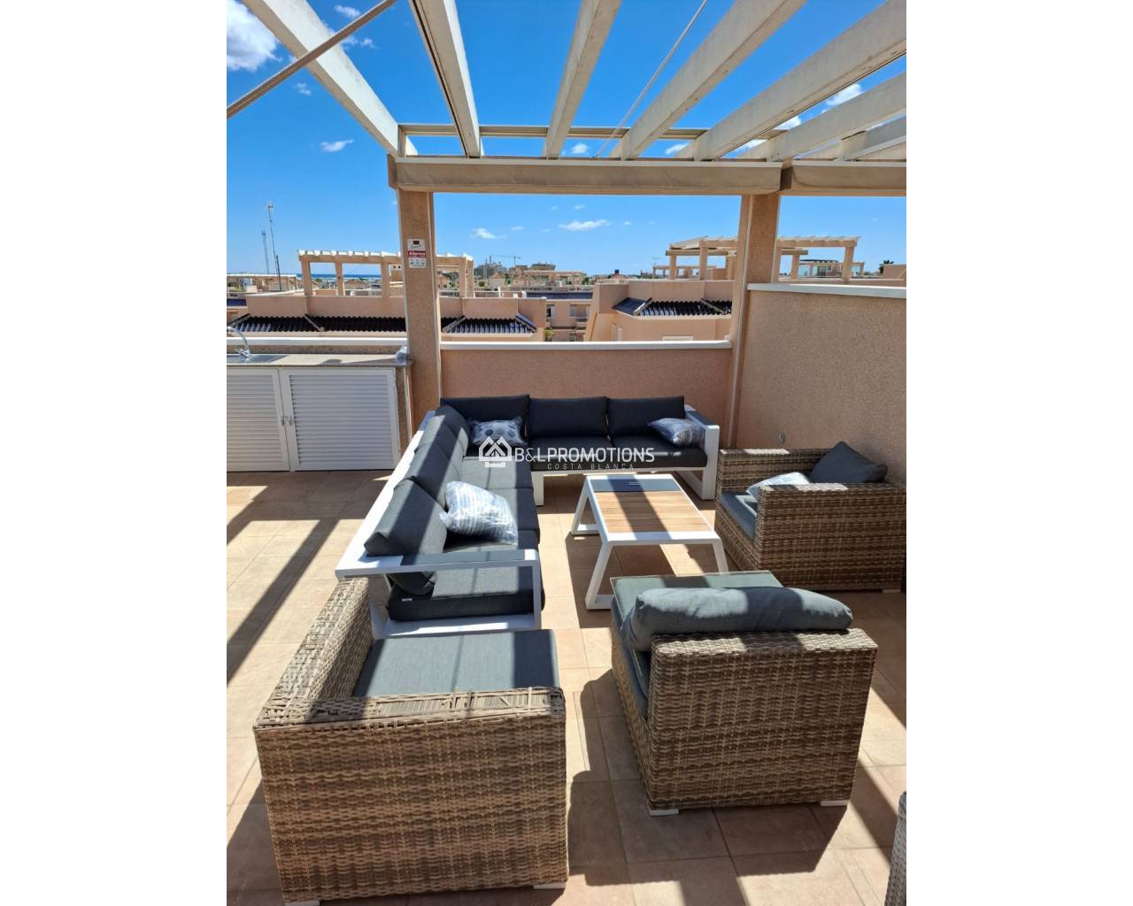 Holiday rental - Apartment -
Torrevieja - Punta Prima