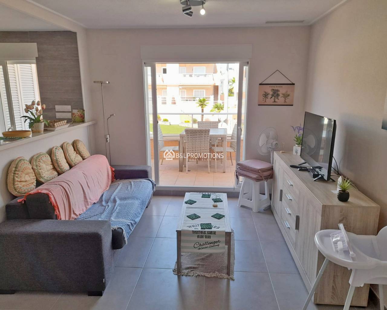 Holiday rental - Apartment -
Torrevieja - Punta Prima