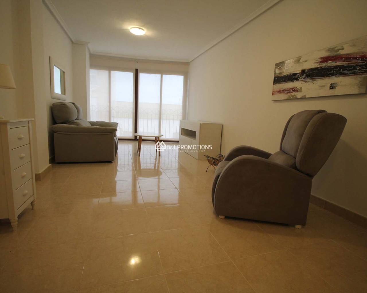 Hosszú távú kiadás - Apartman -
Pilar de la Horadada