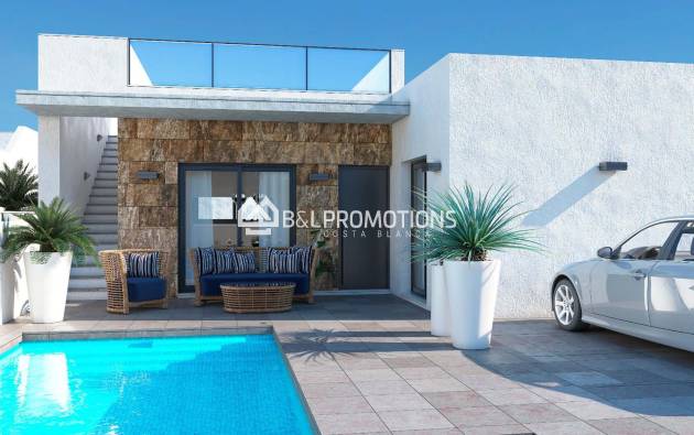 Kwadrantwoning - Nieuwbouw - Formentera del Segura -
                Palacios