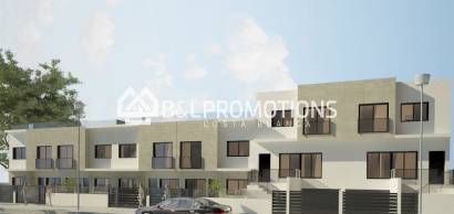 Kwadrantwoning - Nieuwbouw -
            Pilar de la Horadada - B229