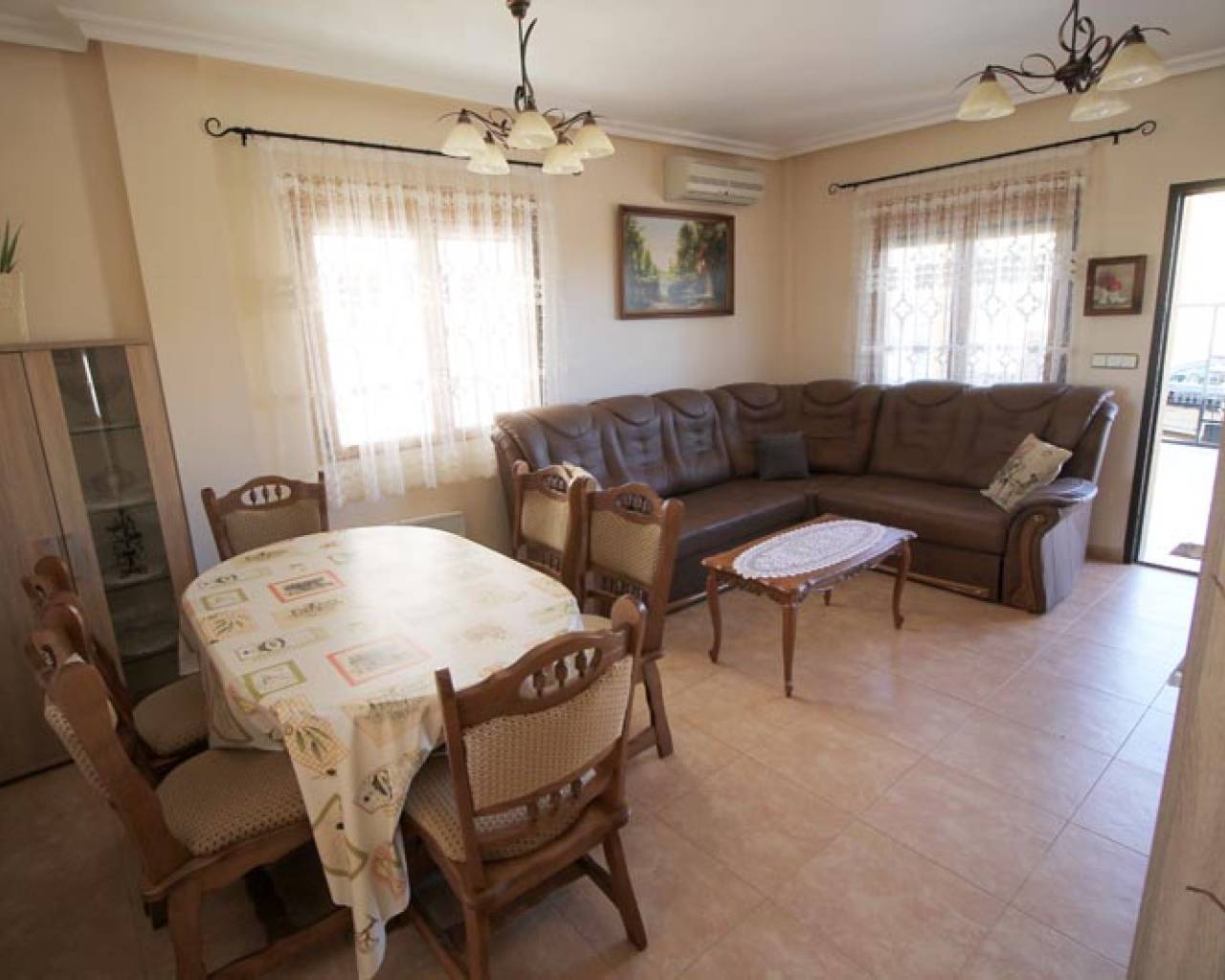 Lange termijn verhuur - Vrijstaande villa -
Orihuela Costa - El Galán