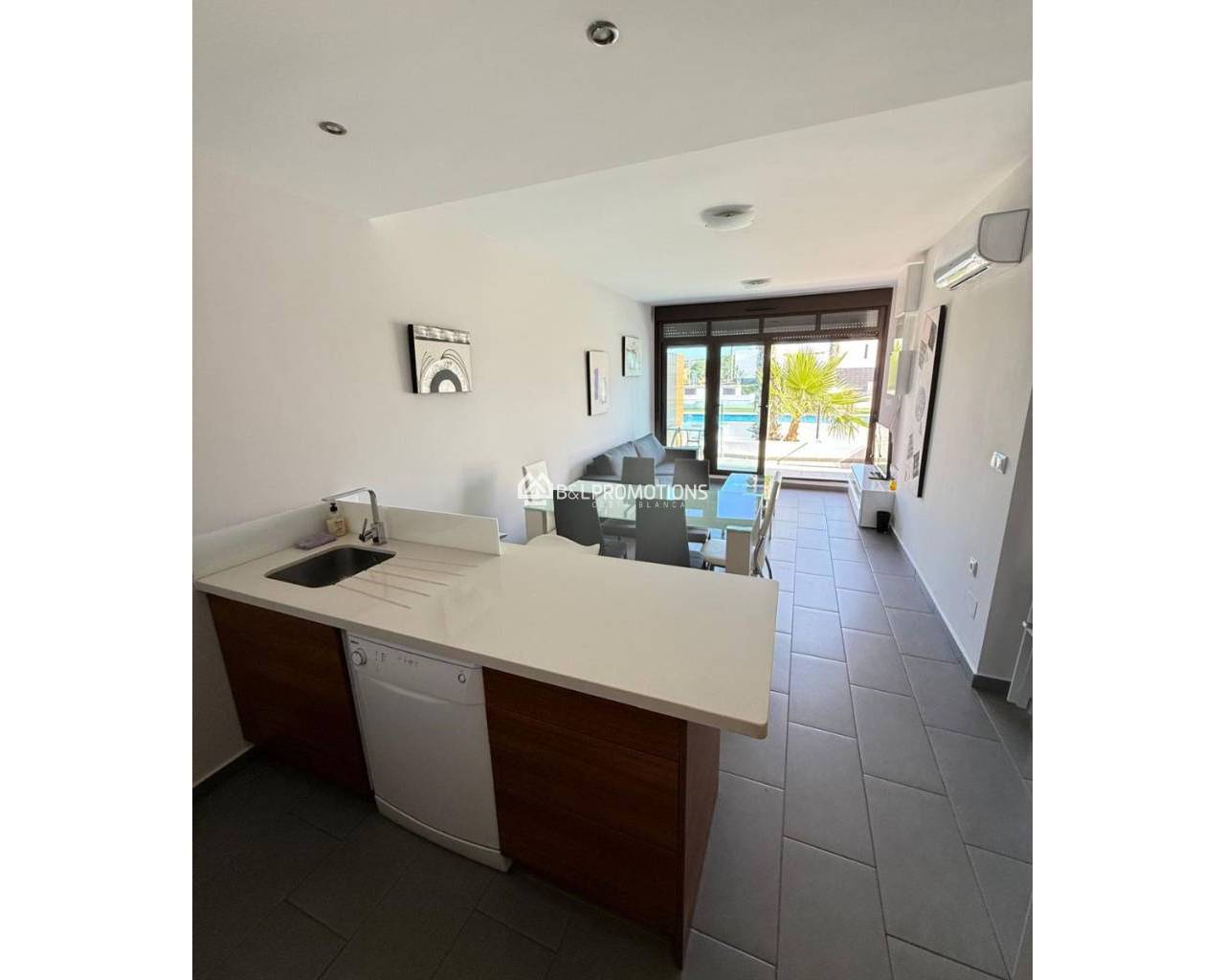 Langzeitvermietung - Appartement -
Alicante - La Finca Golf