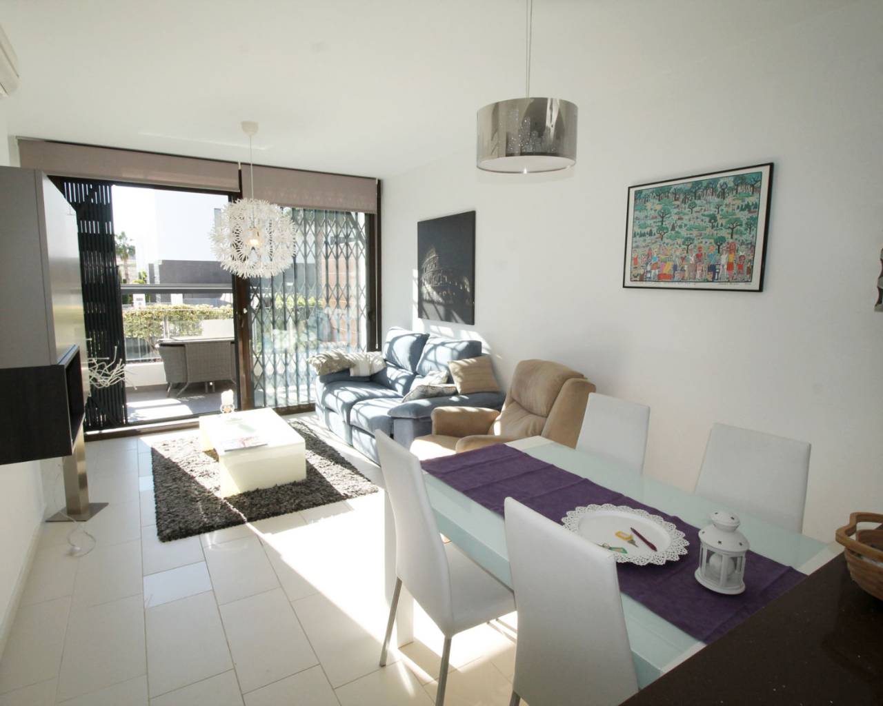 Location long terme - Appartement -
Alicante - La Finca Golf