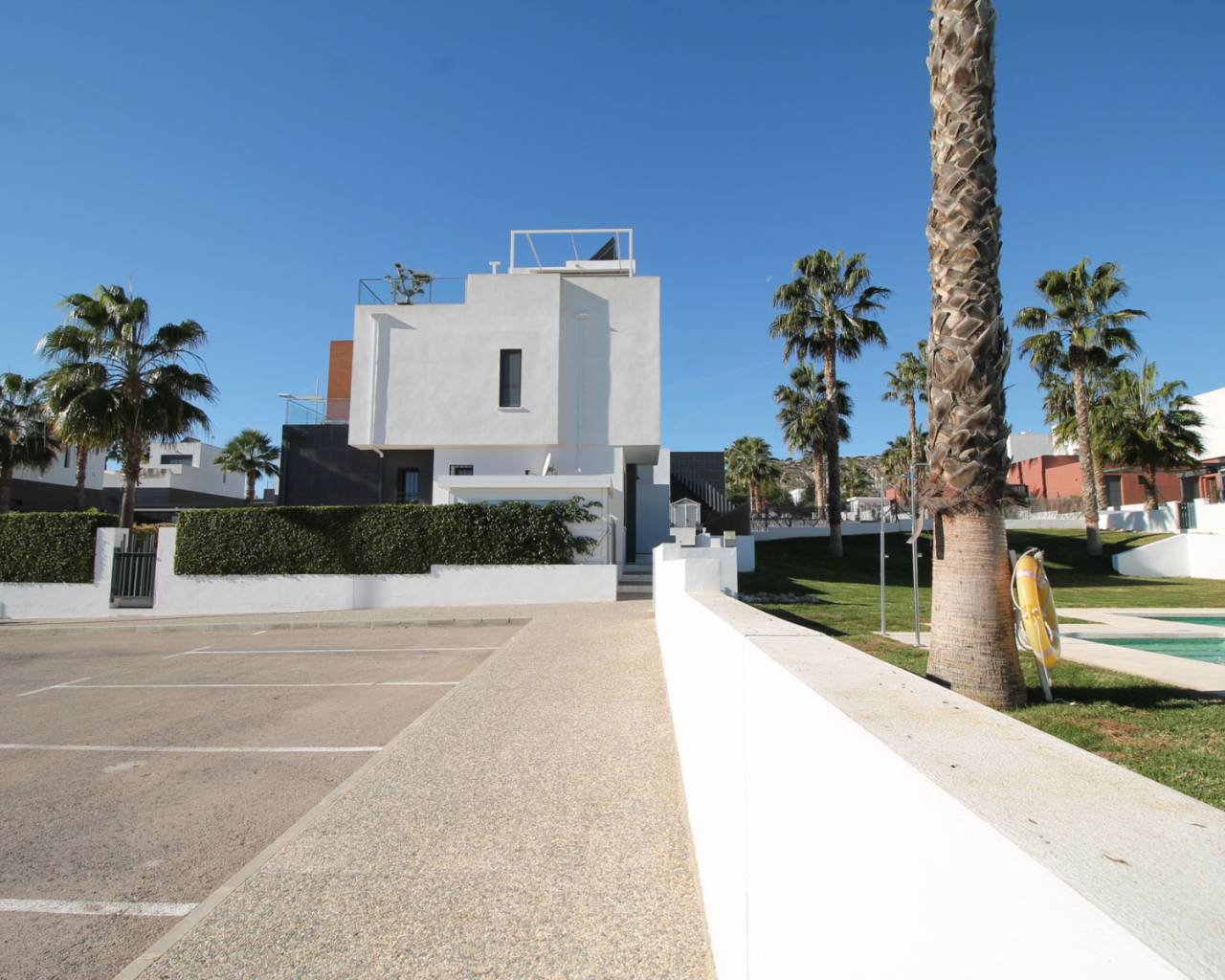 Location long terme - Appartement -
Alicante - La Finca Golf