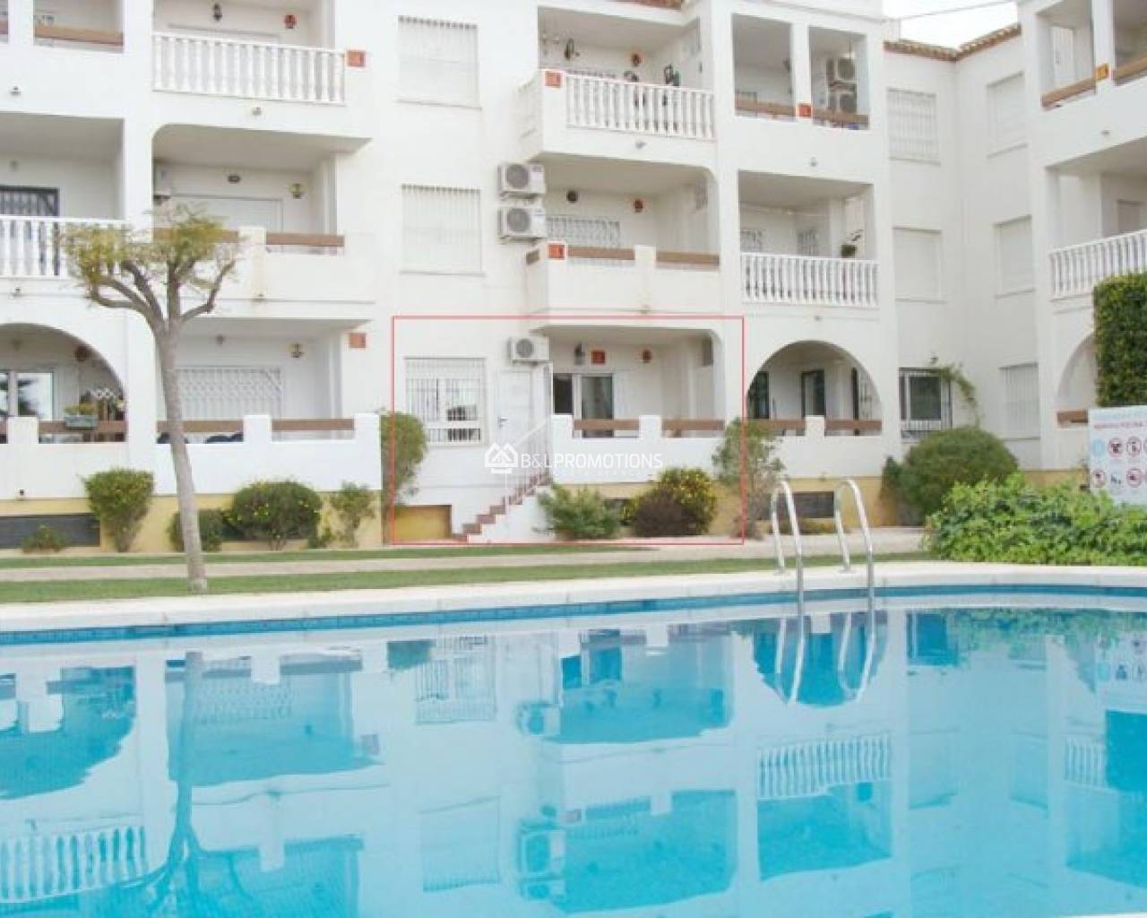 Location long terme - Appartement -
Orihuela Costa - Villamartin Golf