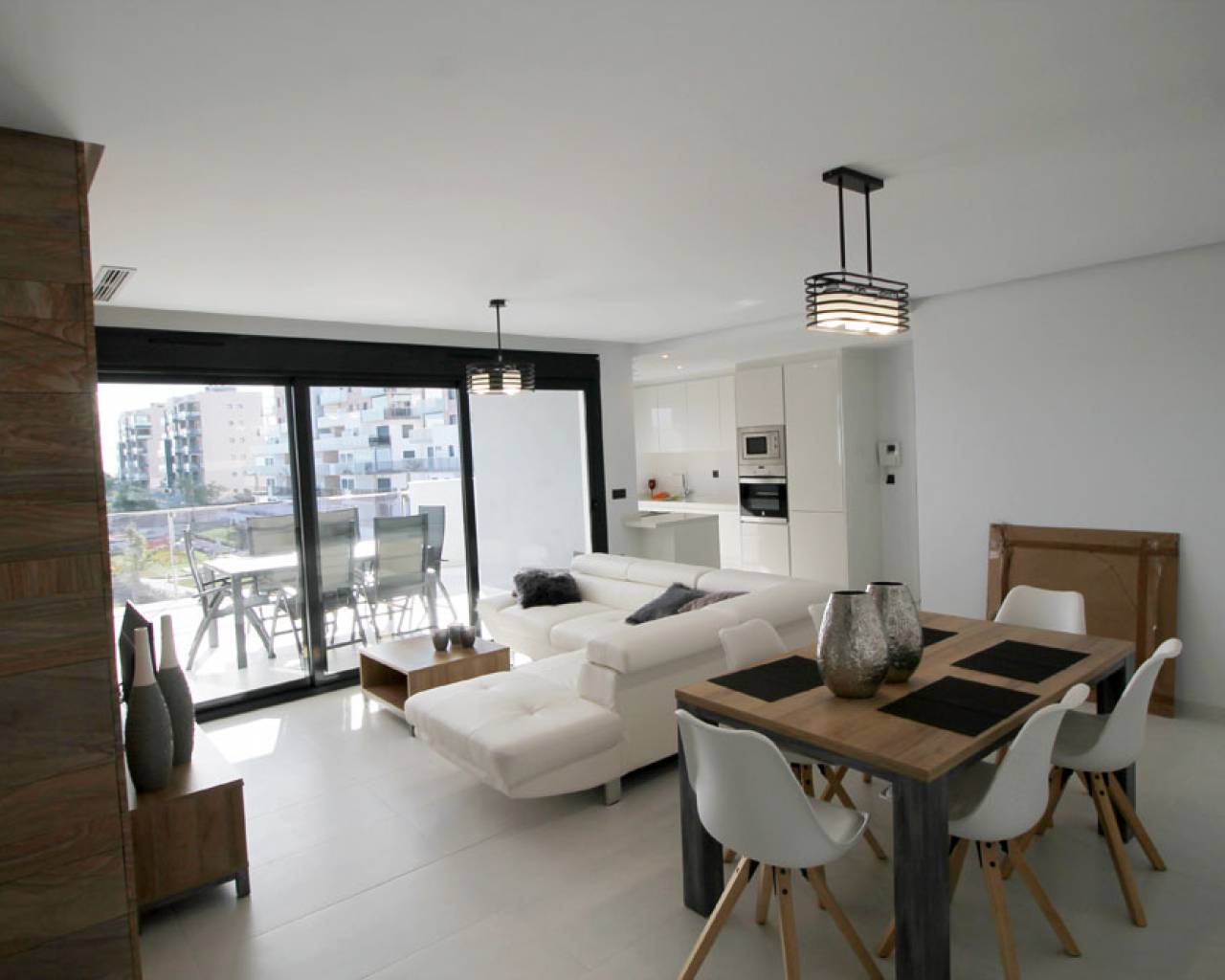 Location vacances - Appartement - Pilar de la Horadada - Mil Palmeras