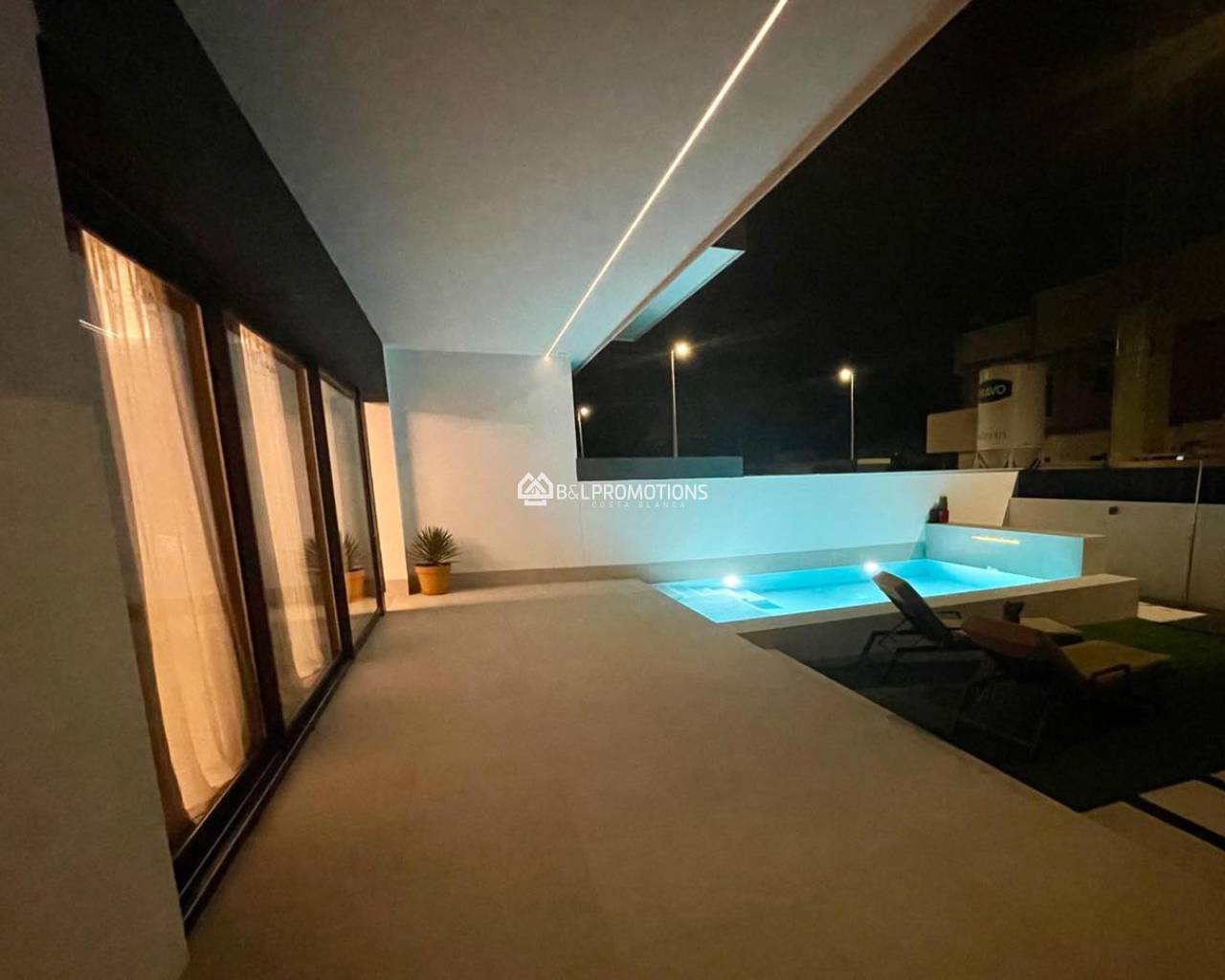 Location vacances - Appartement -
Pilar de la Horadada